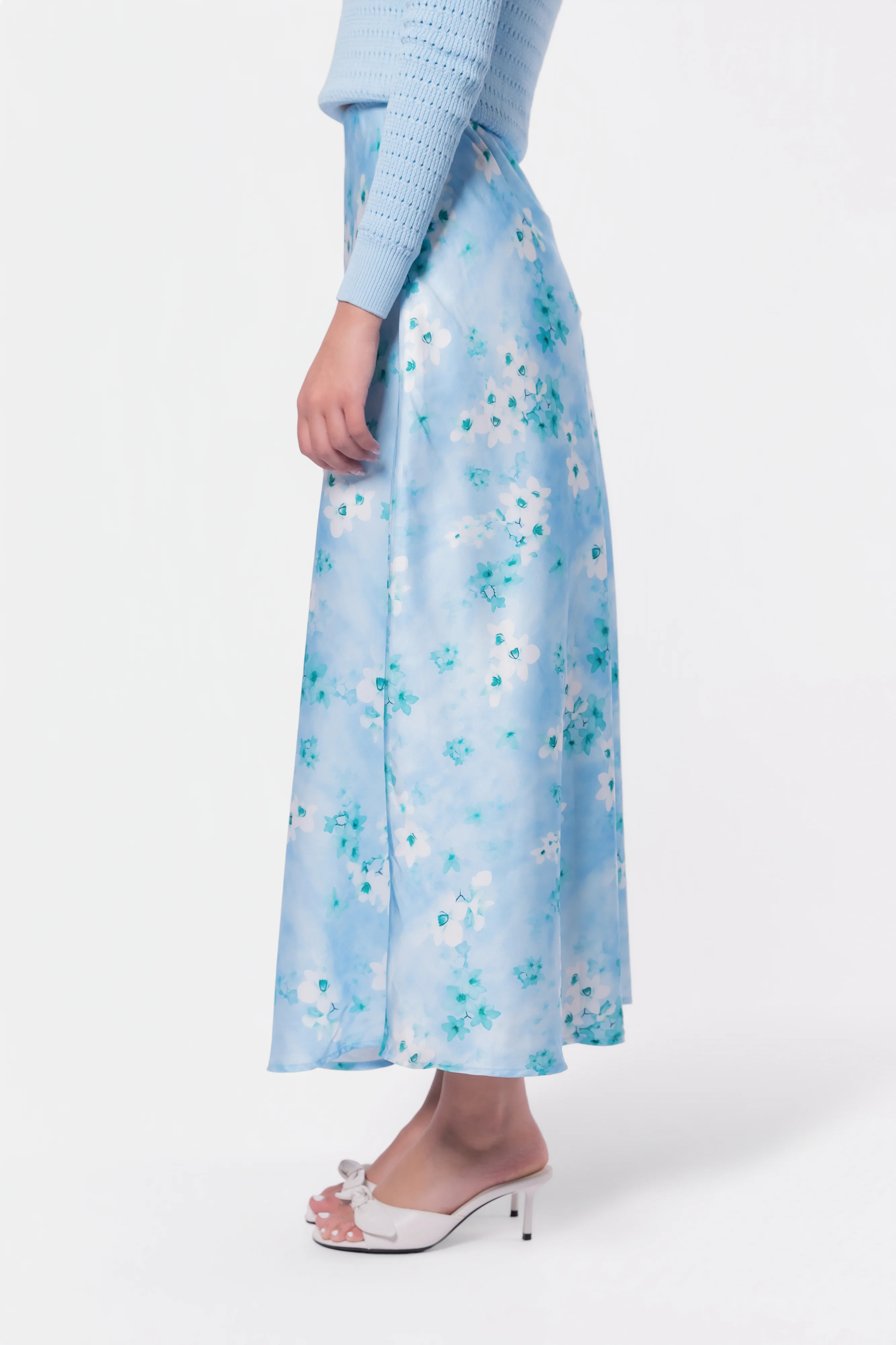 Lisa Skirt (Mint Flower) - Image 3