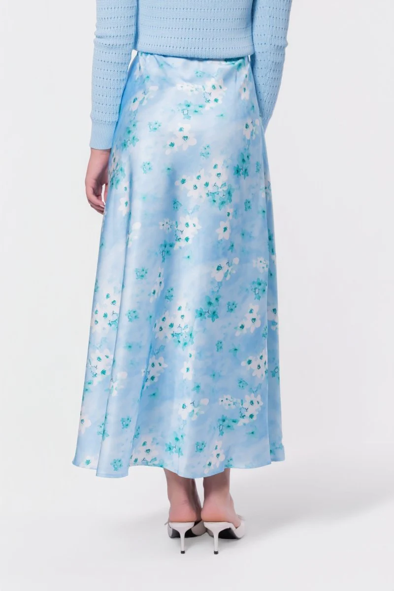 Lisa Skirt (Mint Flower) - Image 4