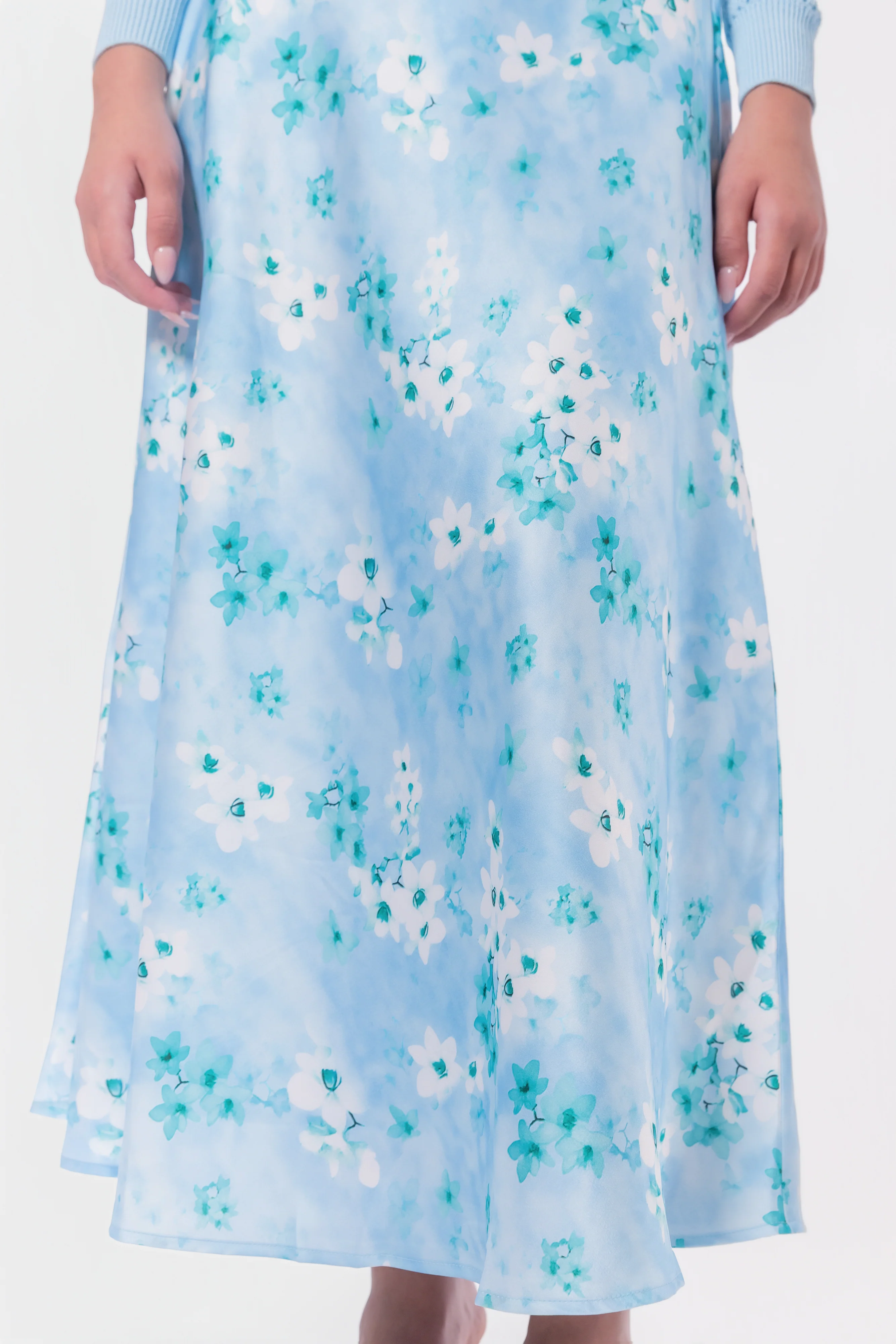 Lisa Skirt (Mint Flower) - Image 6