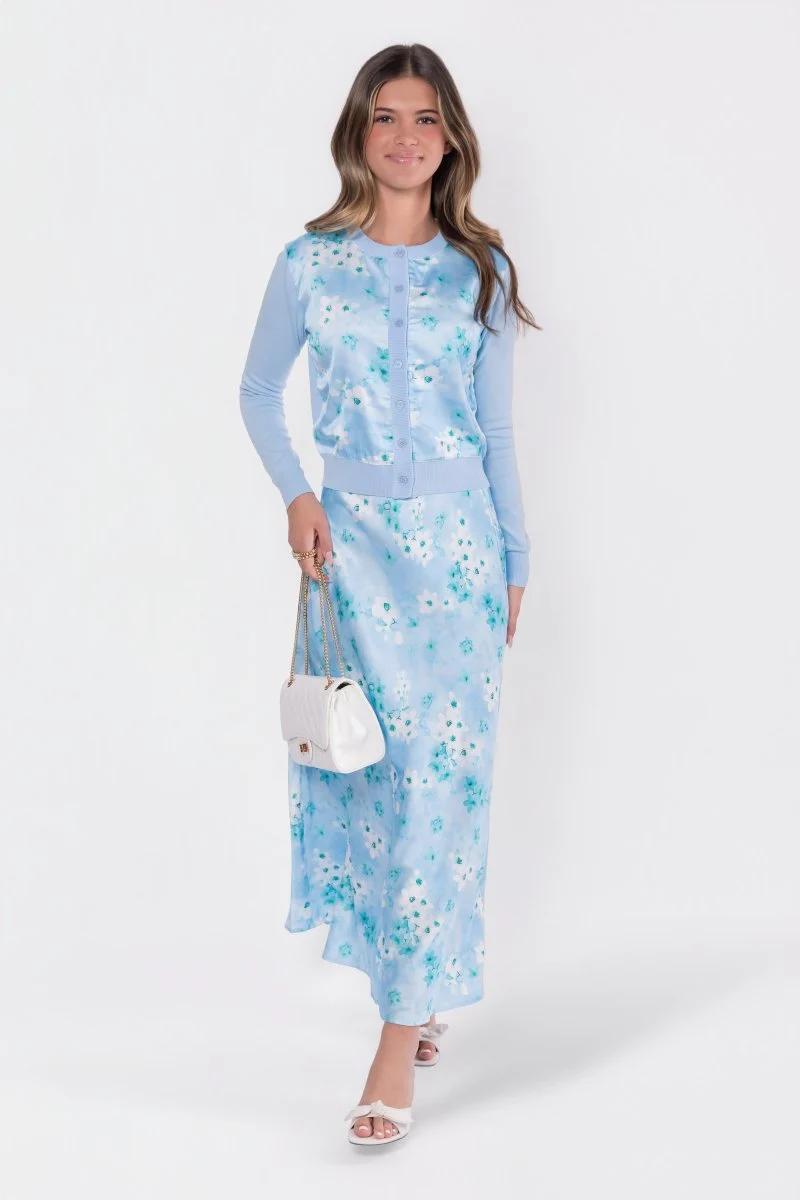 Lisa Skirt (Mint Flower) - Image 7