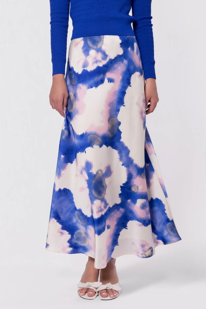 Lisa Skirt (Pink/Blue) - Image 2