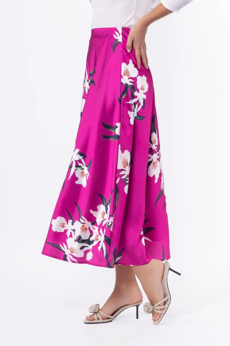 Lisa Skirt (Pink Flower) - Image 3