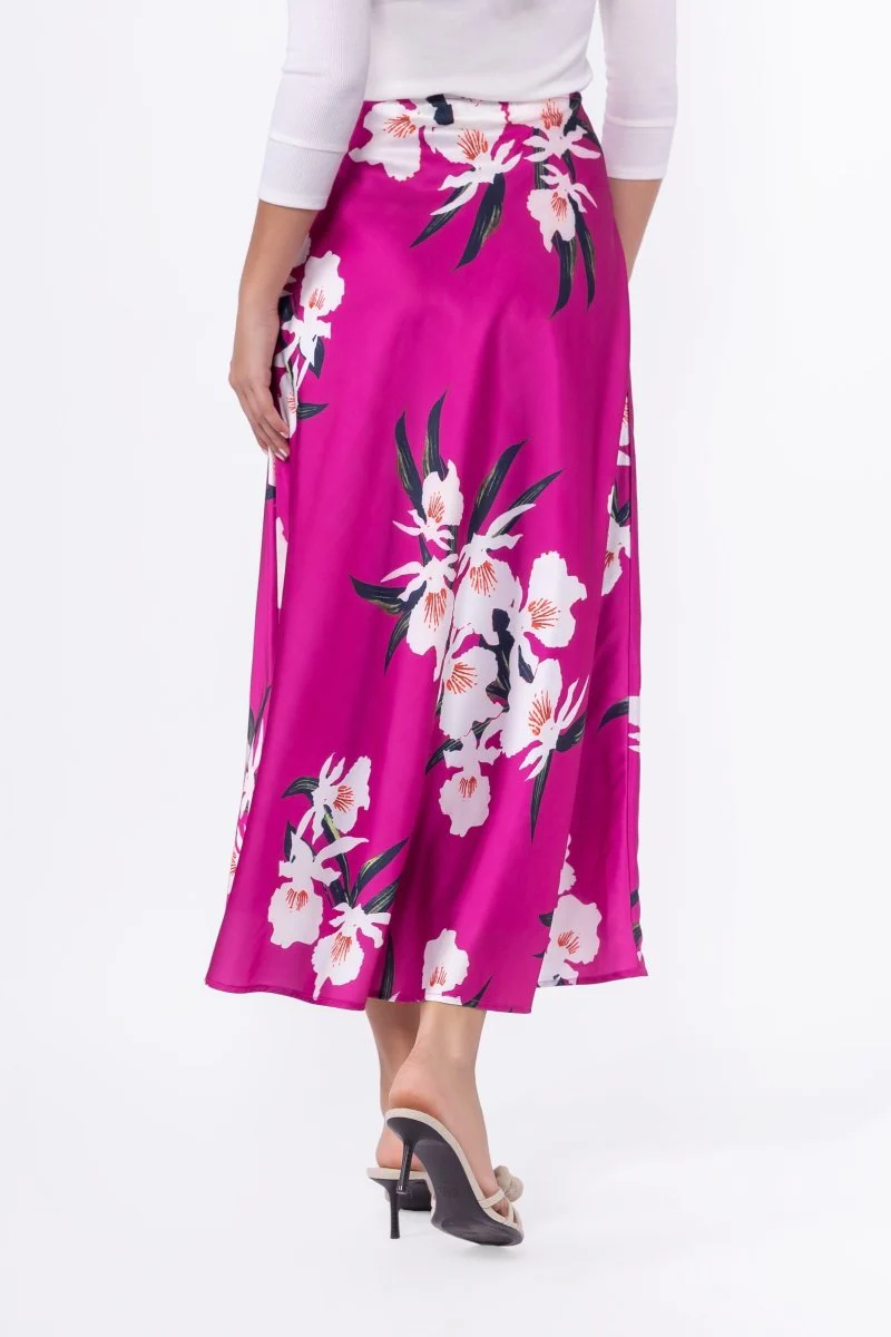 Lisa Skirt (Pink Flower) - Image 4