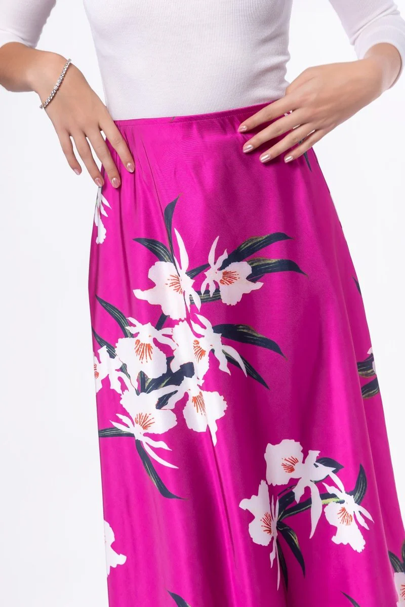 Lisa Skirt (Pink Flower) - Image 5
