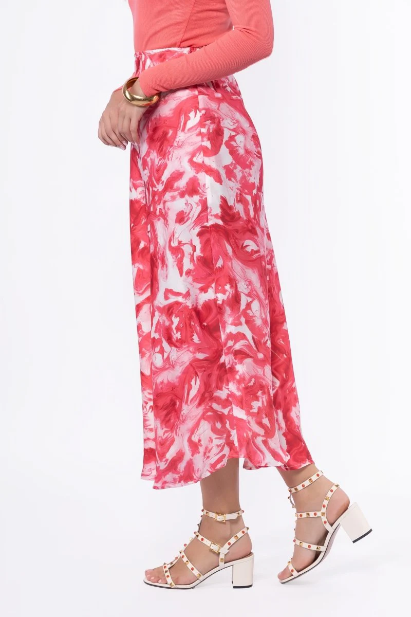 Lisa Skirt (Pink Pattern) - Image 3