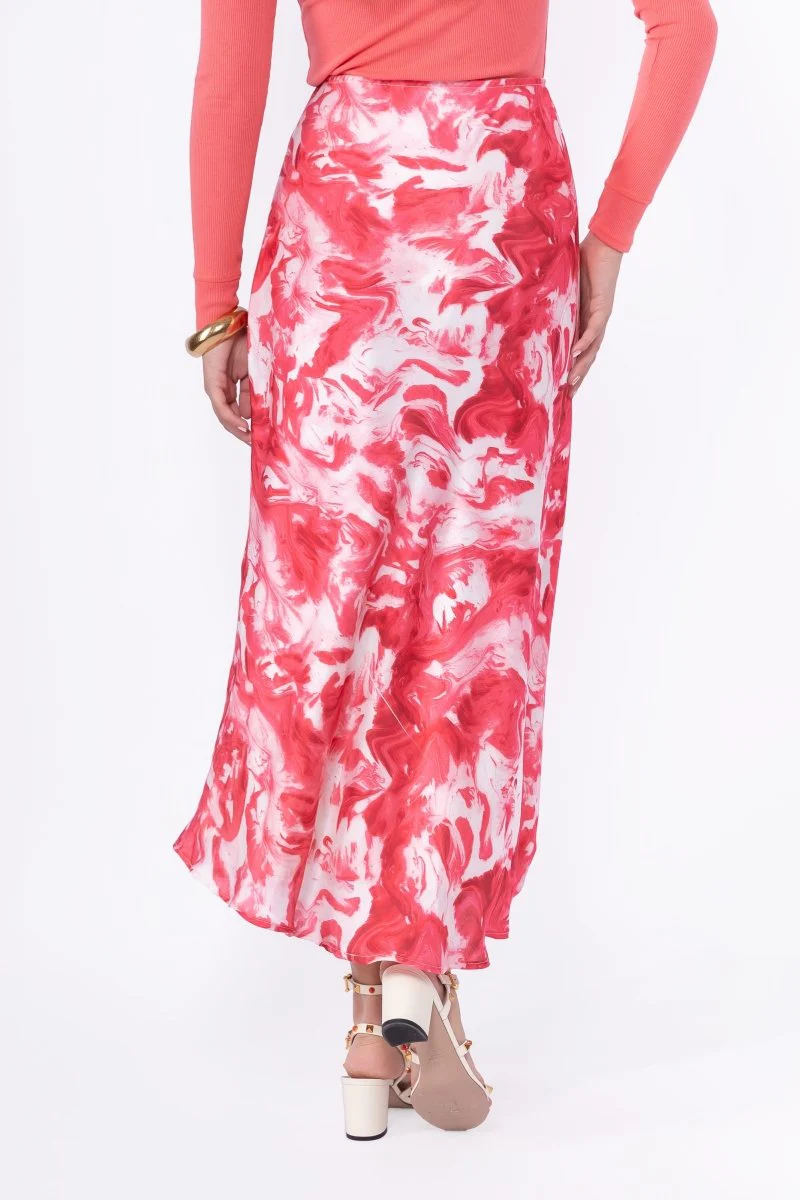 Lisa Skirt (Pink Pattern) - Image 4