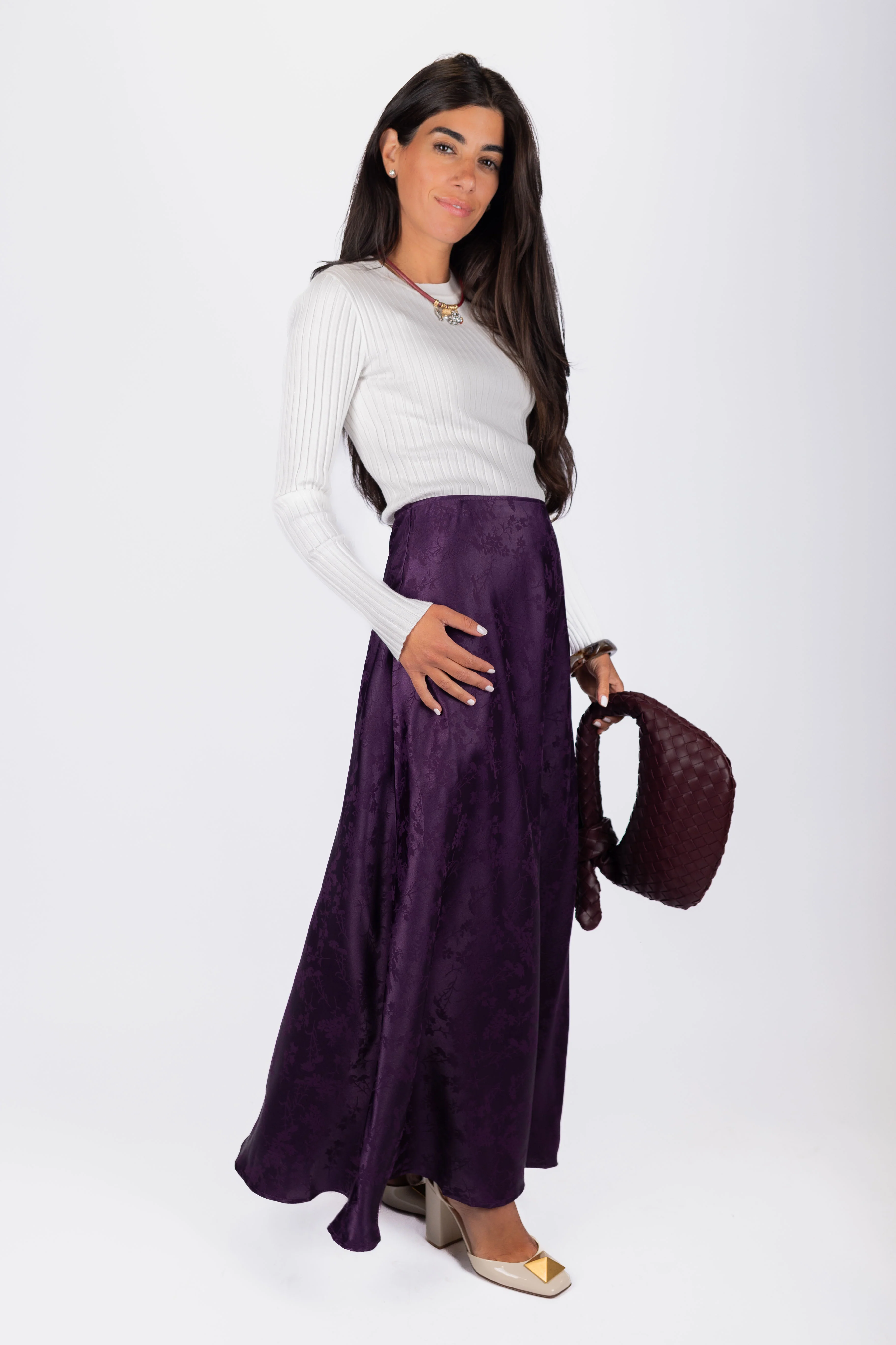 Lisa Skirt (Purple) - Image 2