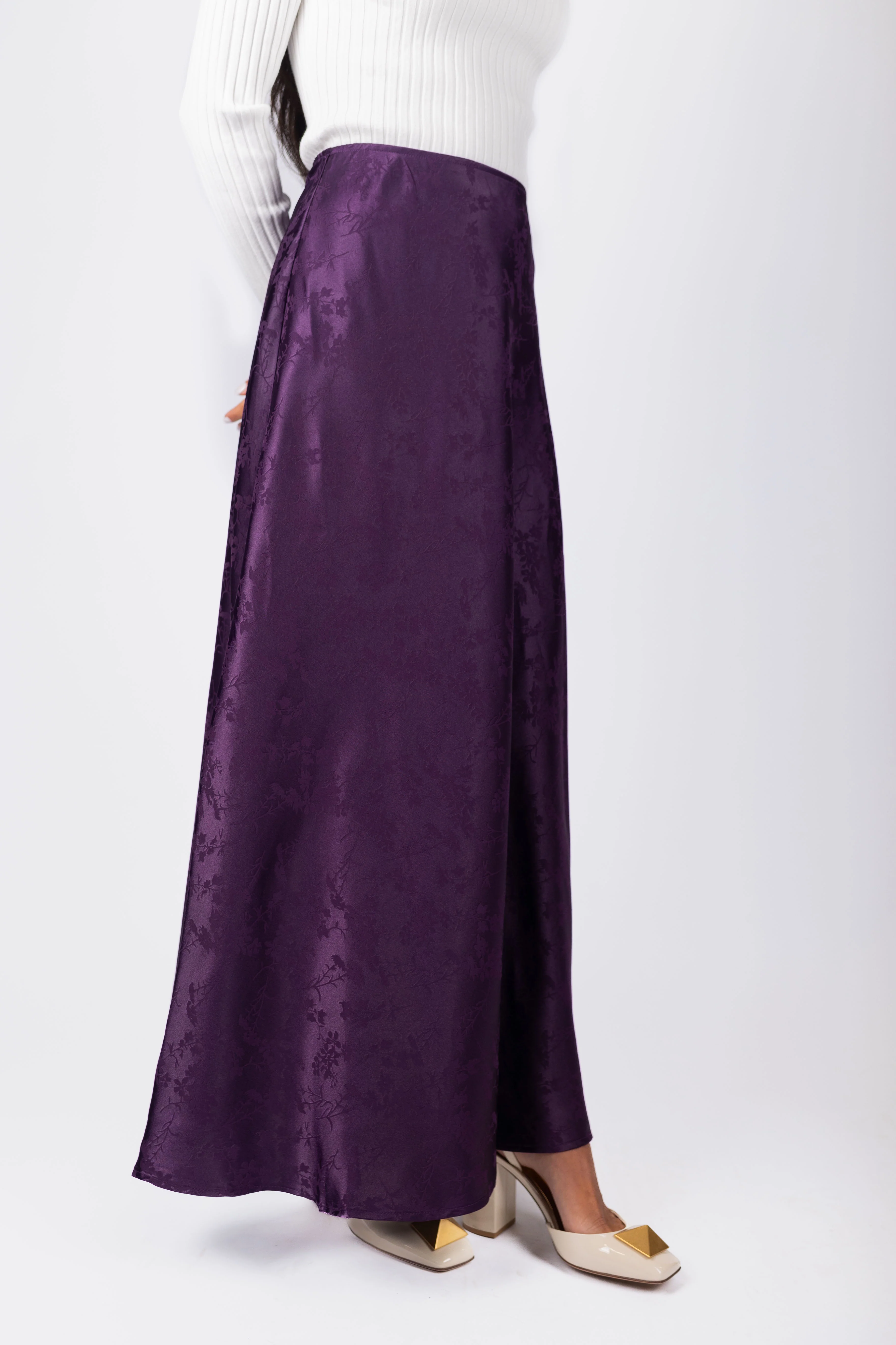 Lisa Skirt (Purple) - Image 3