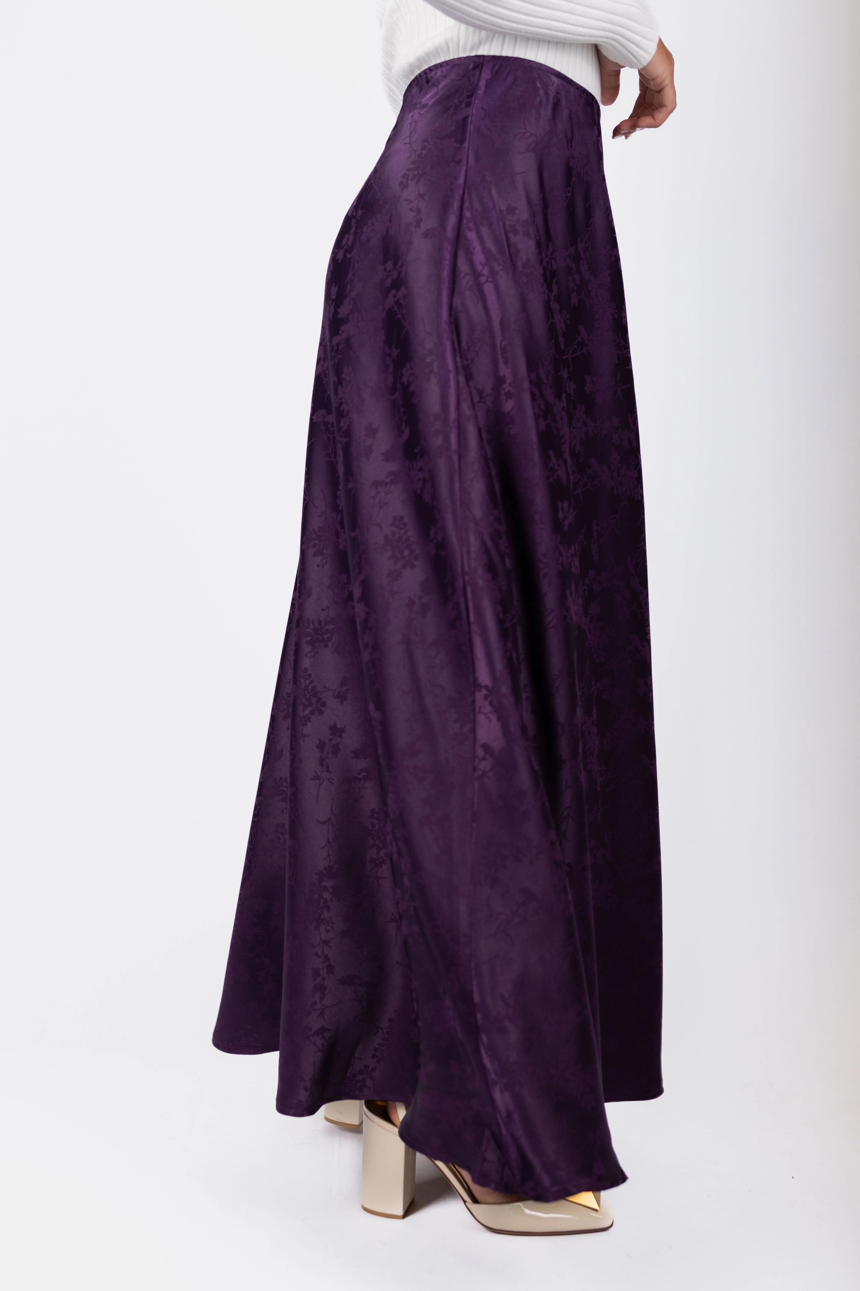 Lisa Skirt (Purple) - Image 4