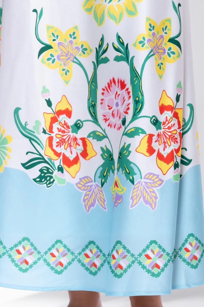 Lisa Skirt (White Pattern) - Image 5