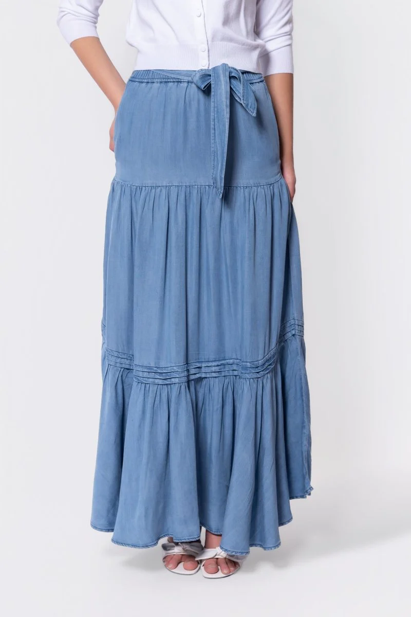 Lloly Skirt (Blue) - Image 2