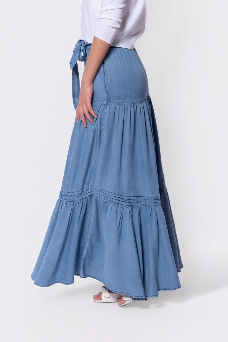Lloly Skirt (Blue) - Image 3