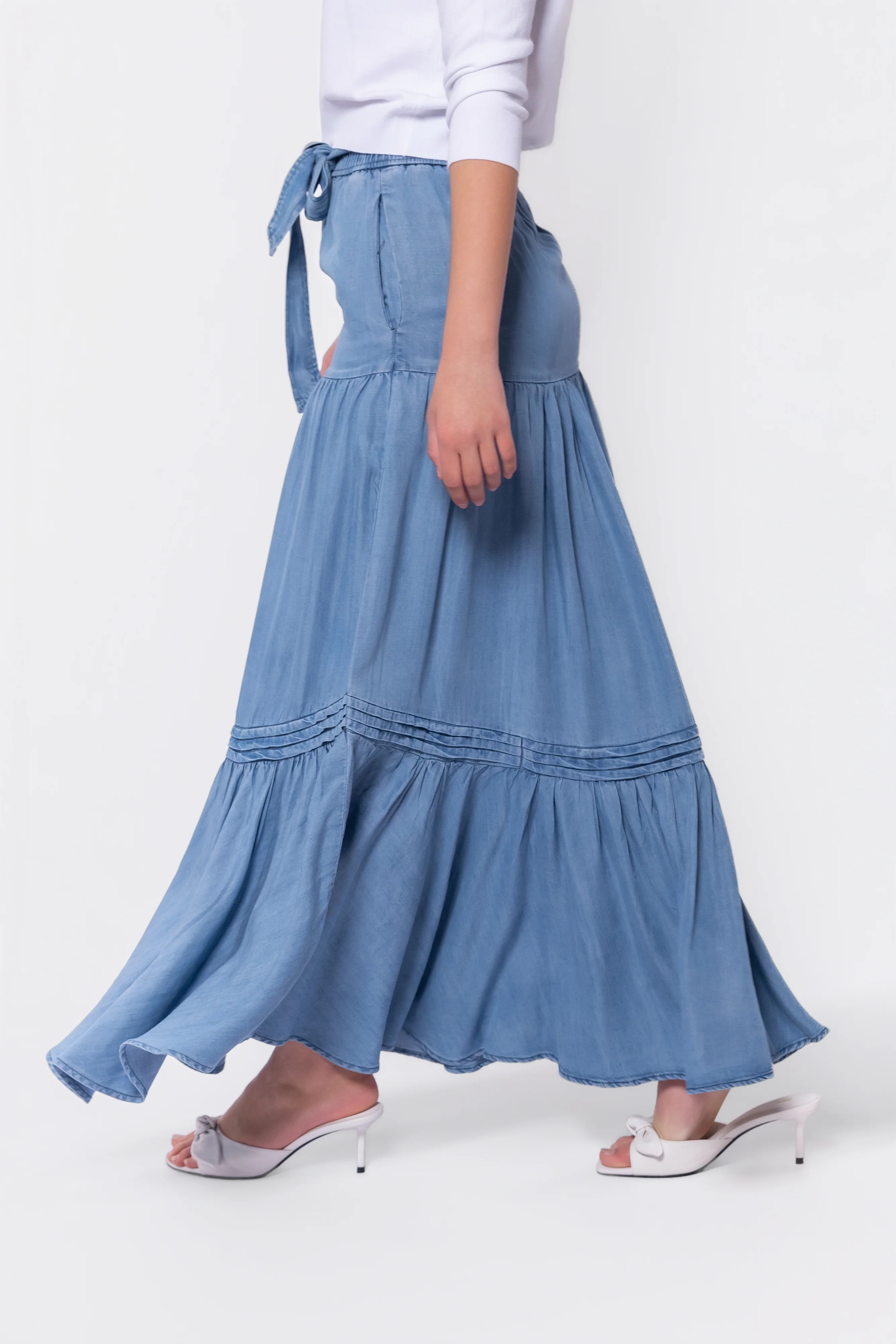 Lloly Skirt (Blue) - Image 5
