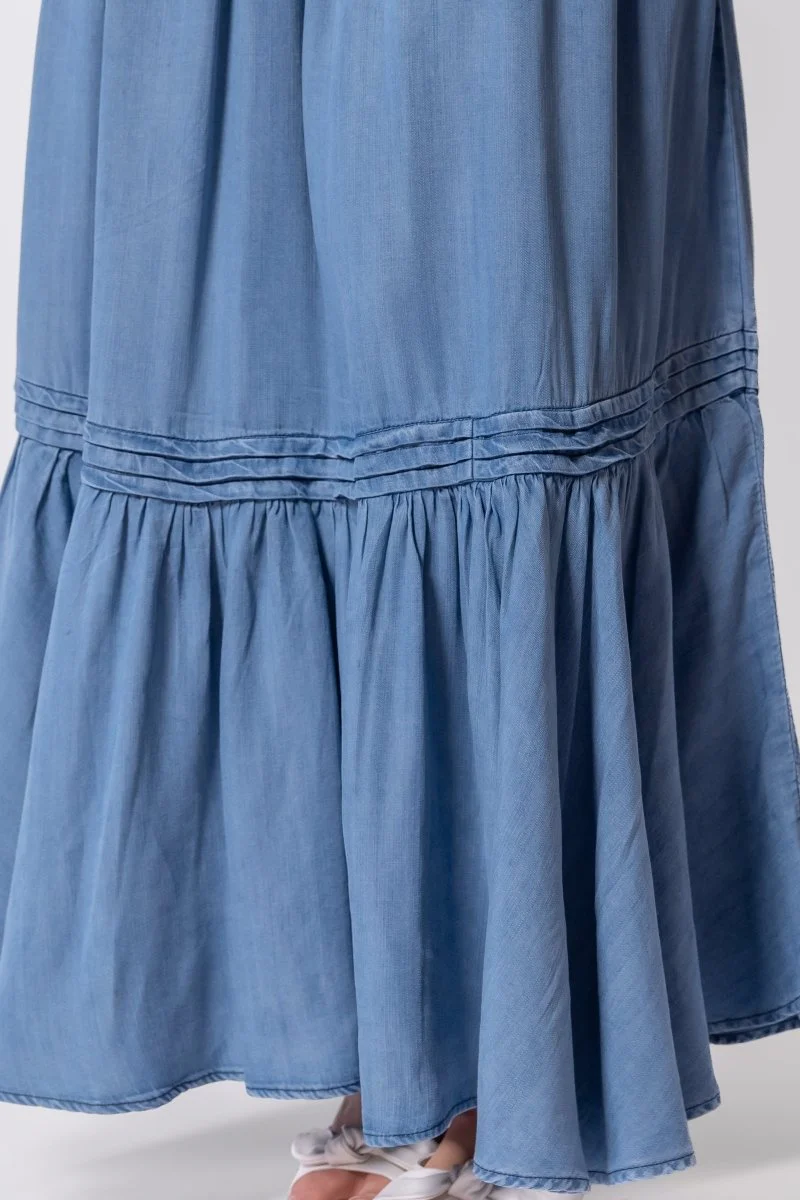 Lloly Skirt (Blue) - Image 6
