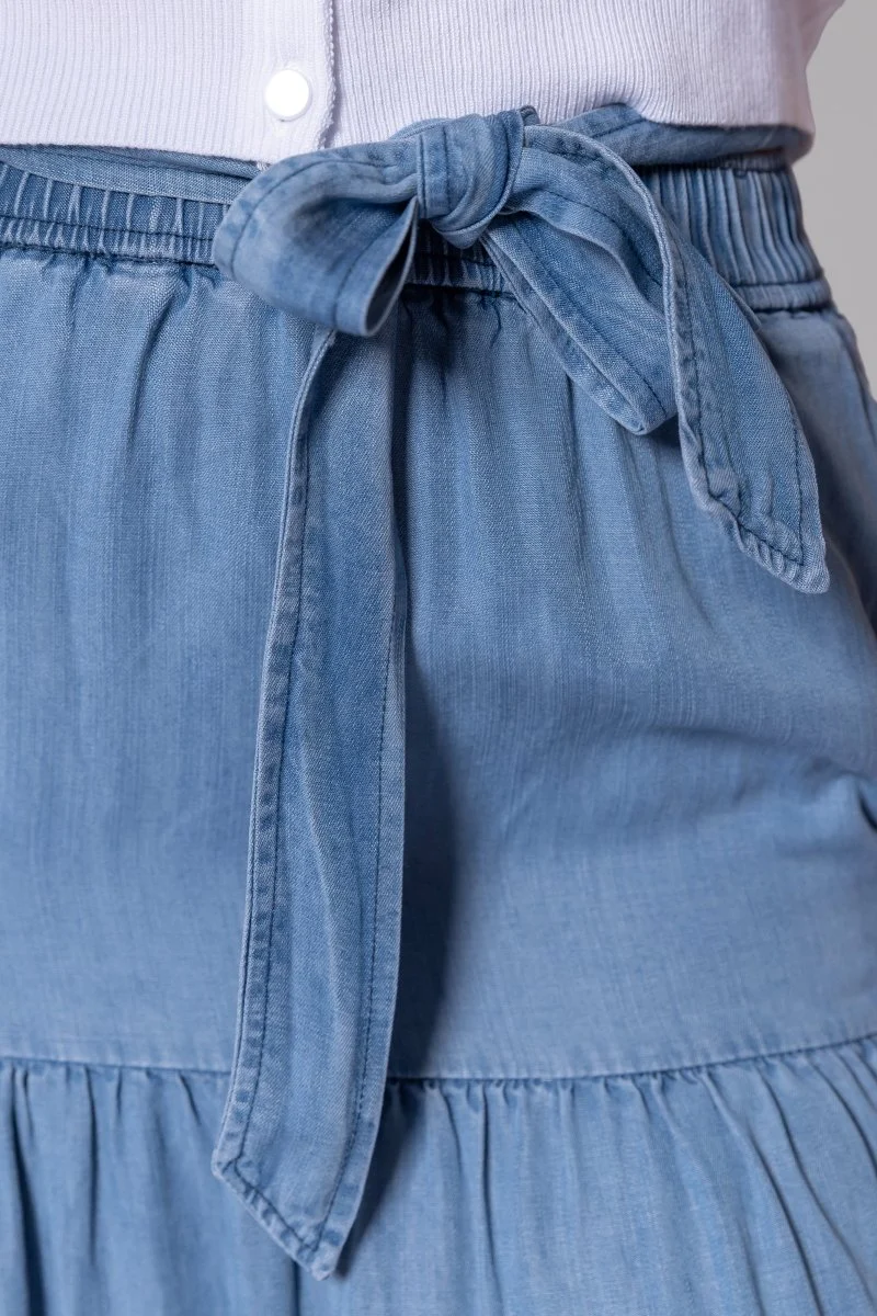 Lloly Skirt (Blue) - Image 7