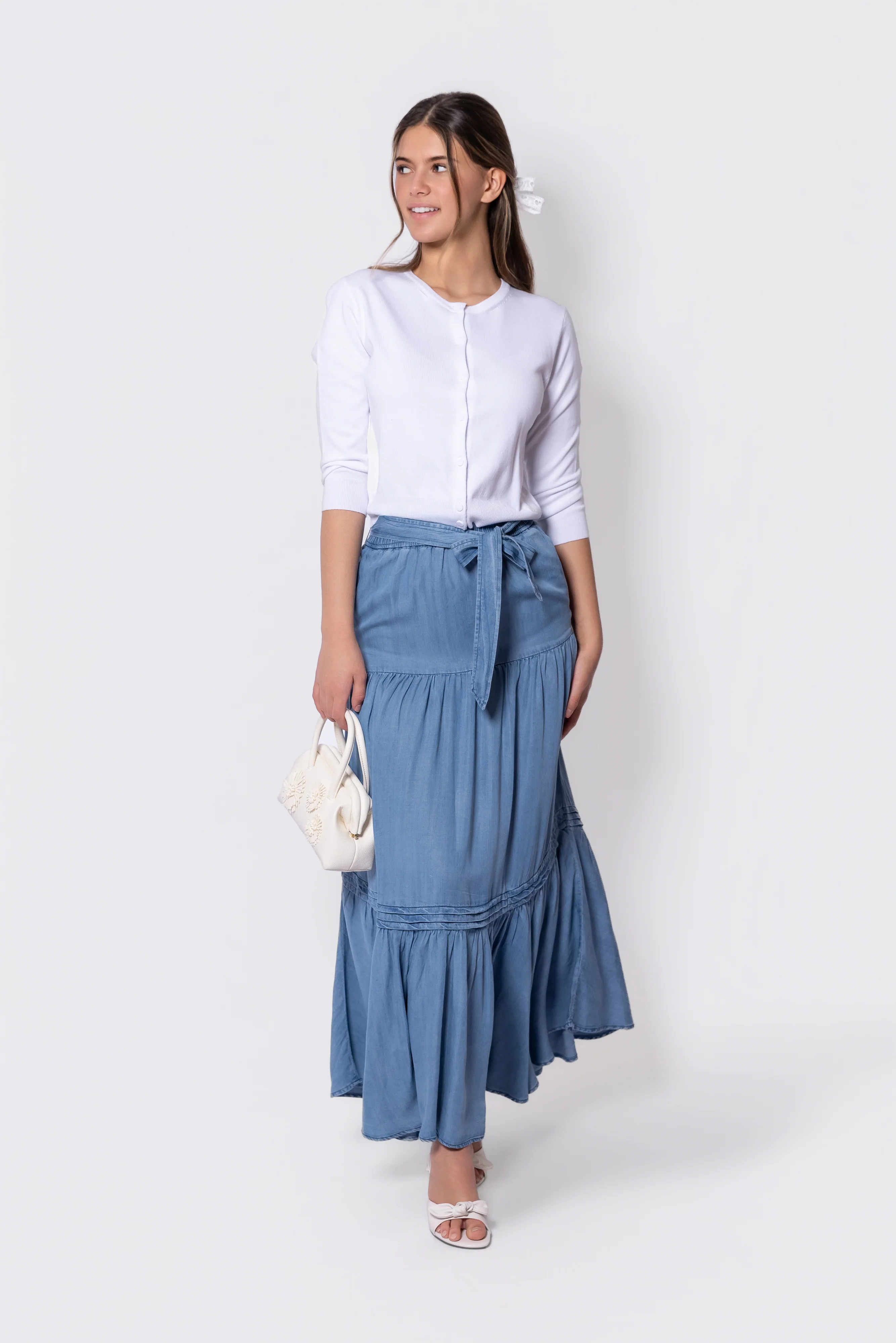 Lloly Skirt (Blue) - Image 8