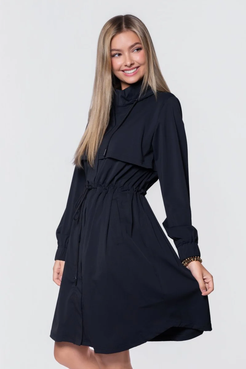 Loni Dress 39" (Black) - Image 4