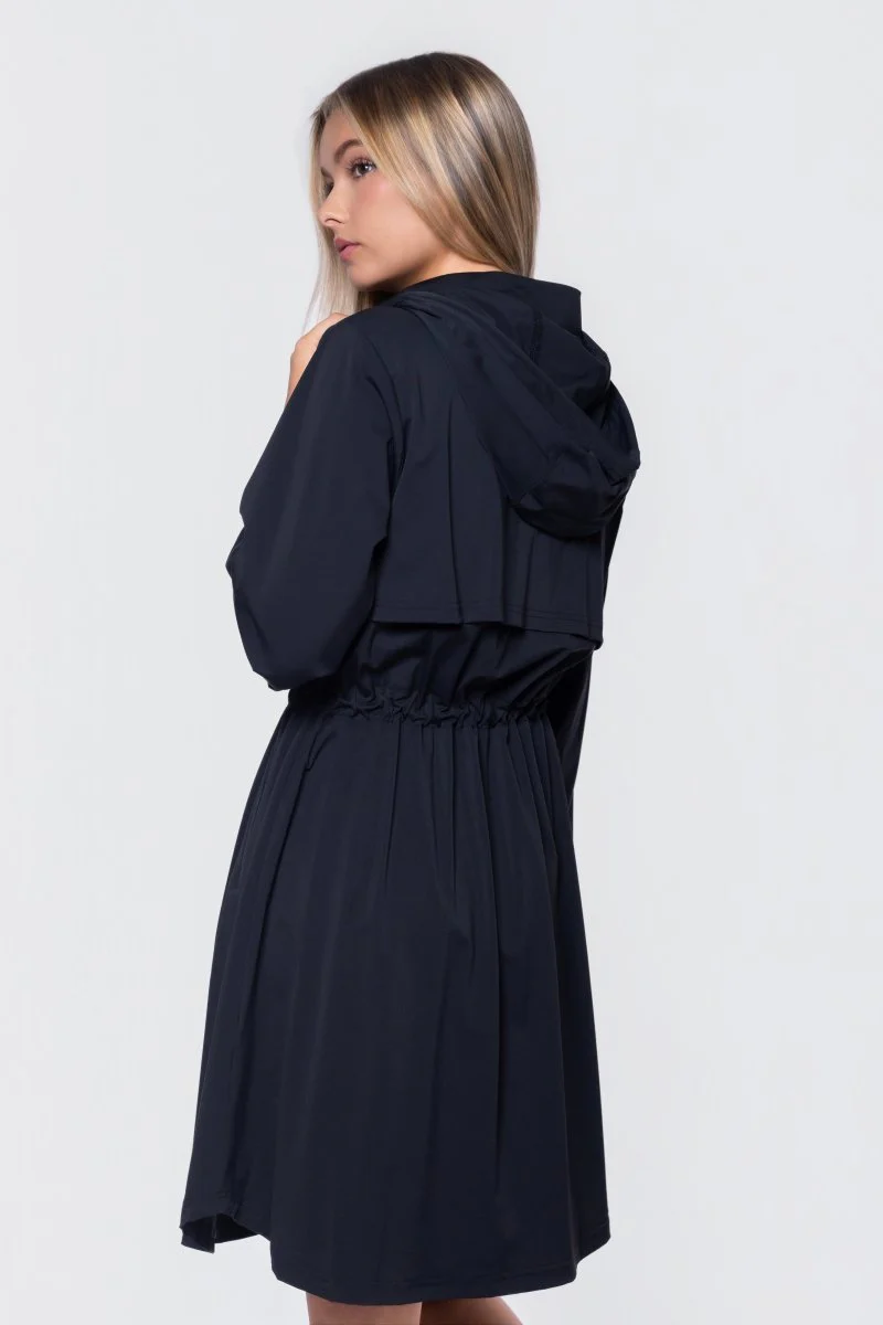 Loni Dress 39" (Black) - Image 5