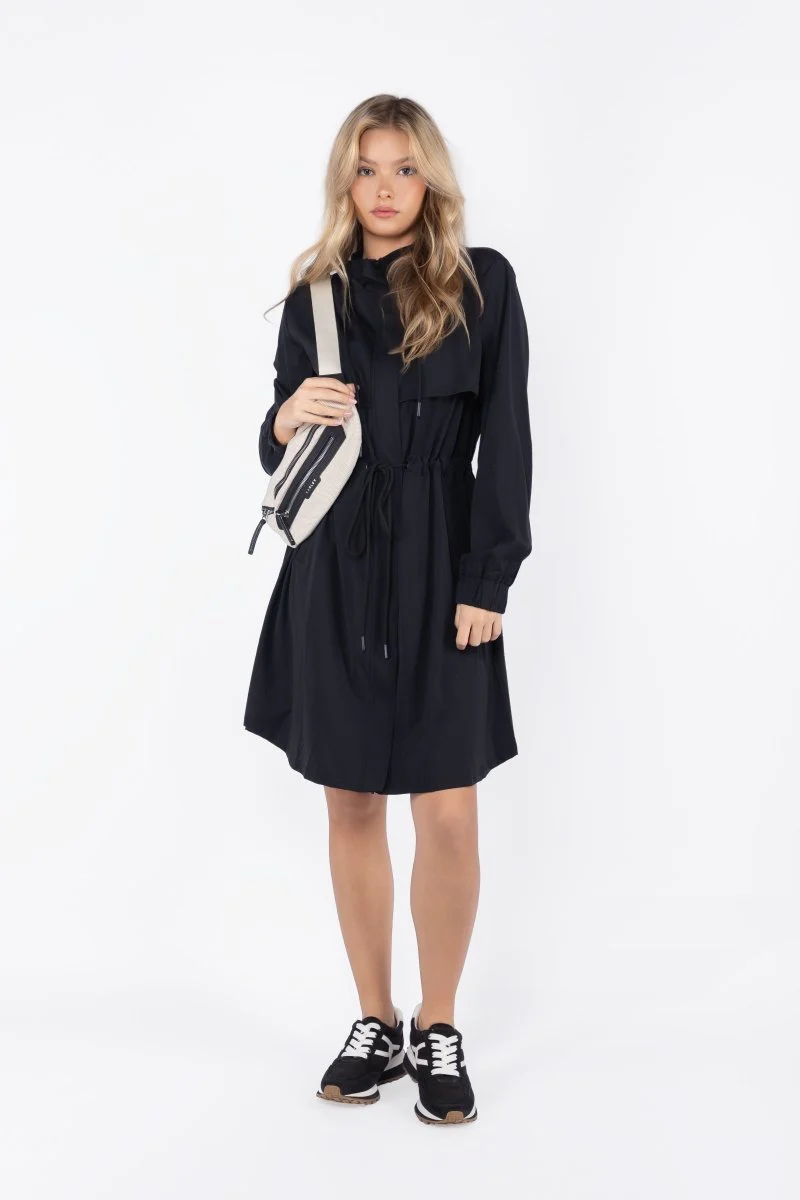Loni Dress 39" (Black) - Image 8