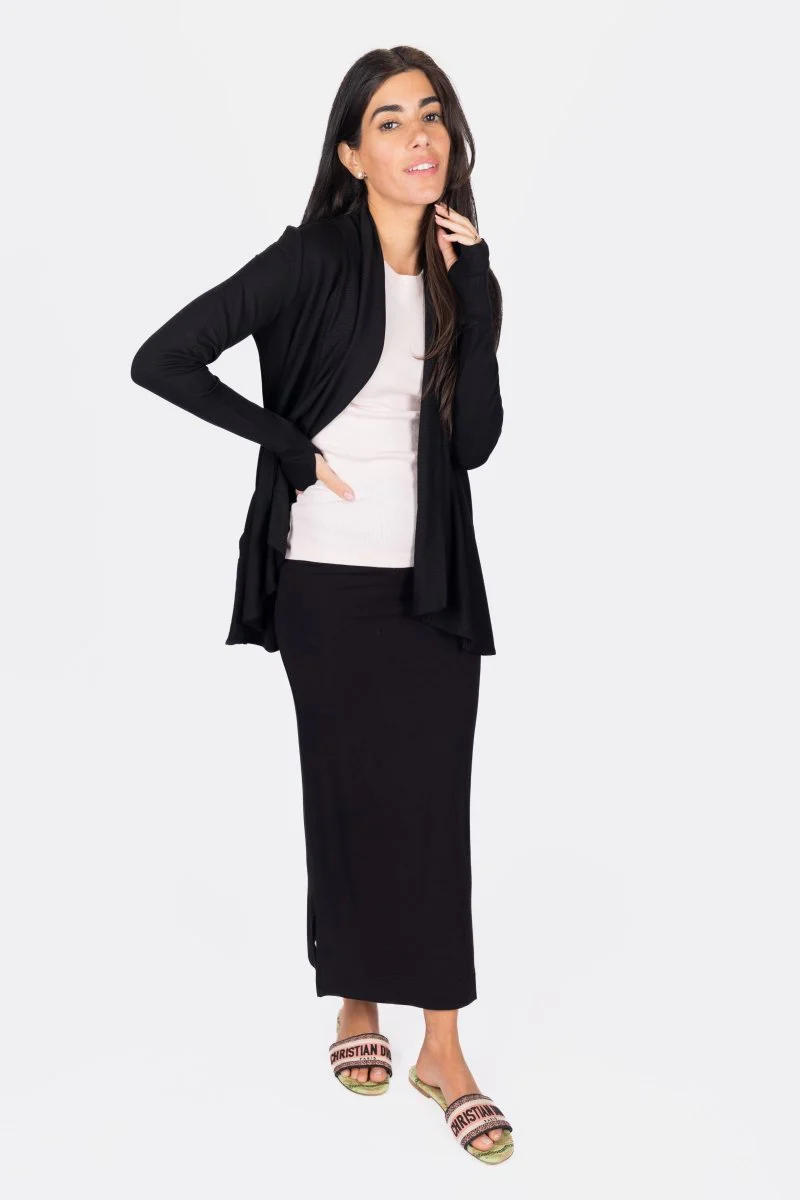 Loretta Cardigan (Black) - Image 6