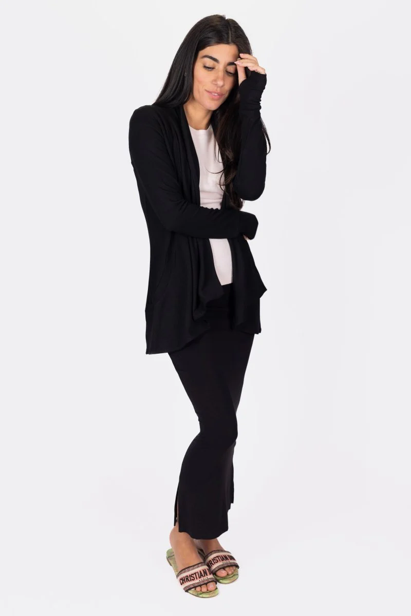 Loretta Cardigan (Black) - Image 7