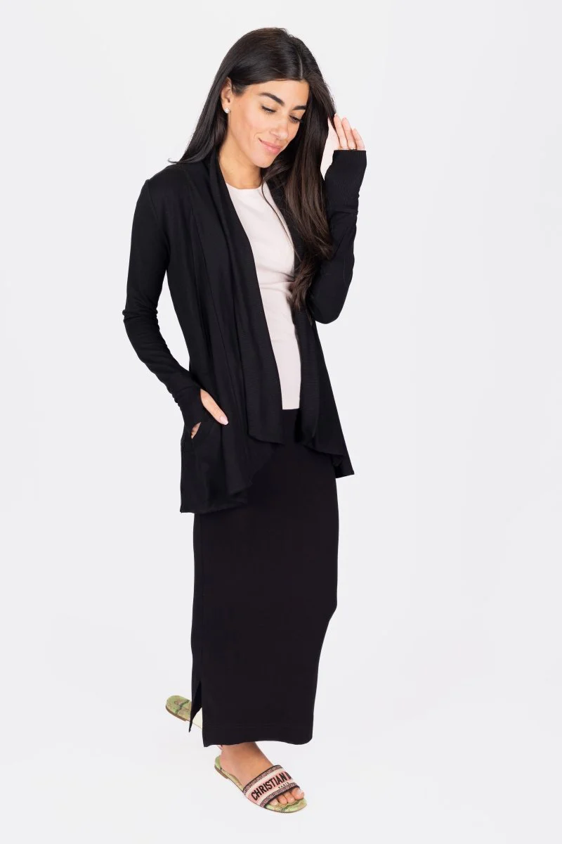 Loretta Cardigan (Black) - Image 8