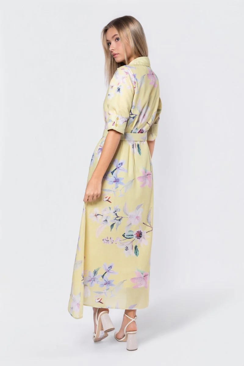 Lorina Dress (Yellow) - Image 5