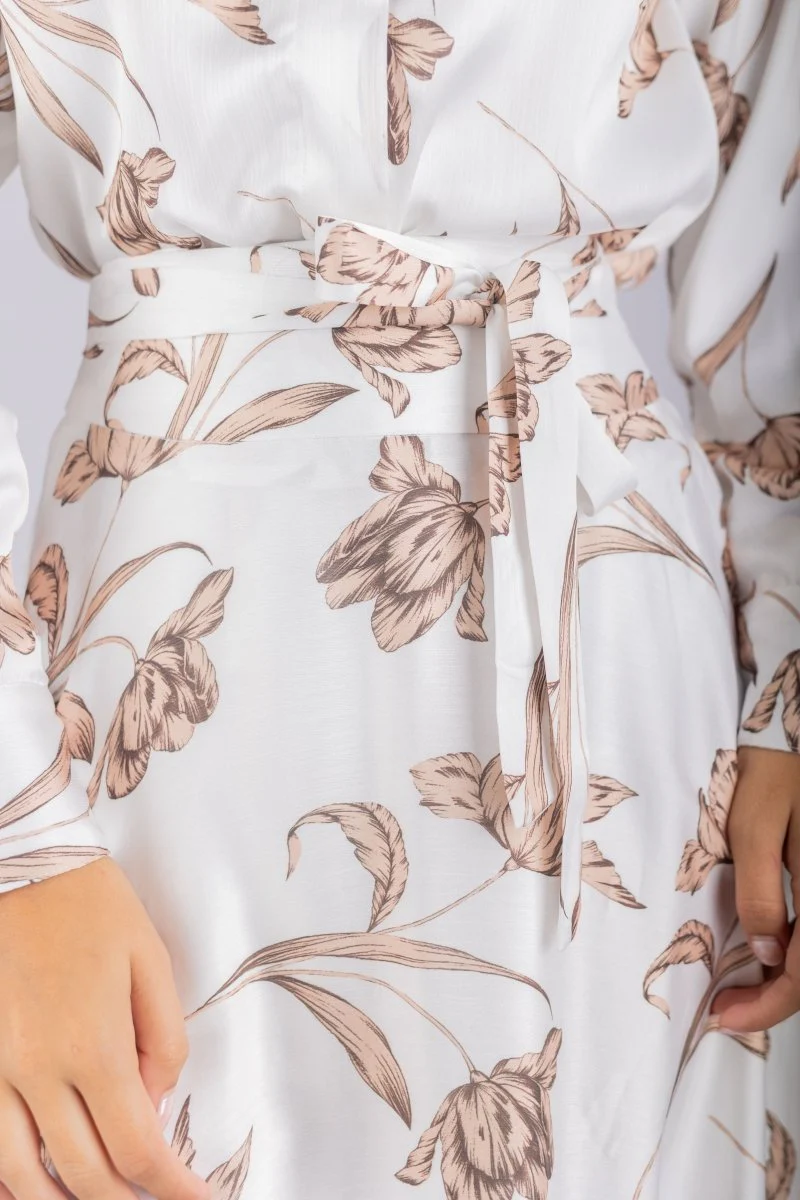 Lucia Skirt (White Ground) - Image 6