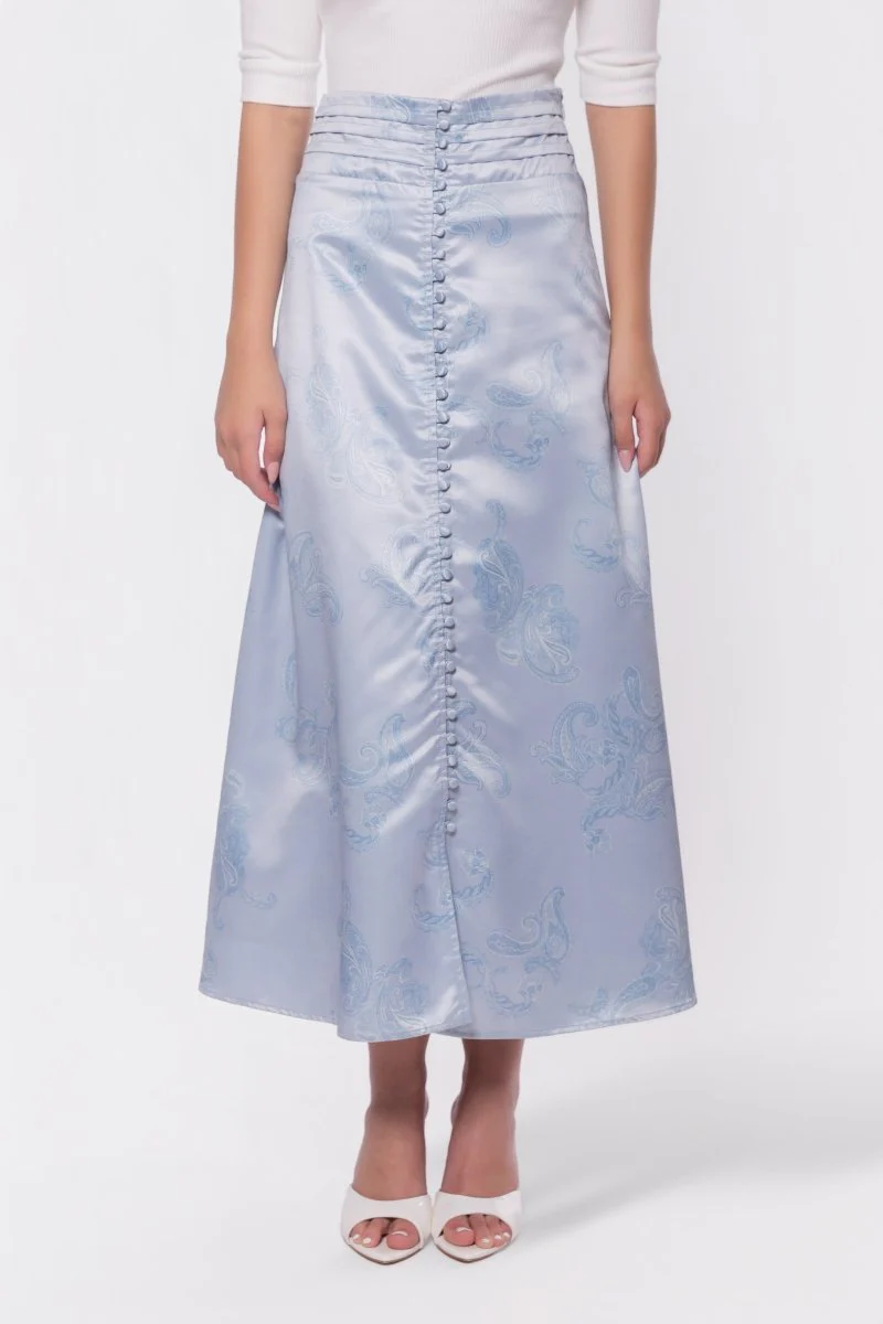 Lucy Skirt (Blue Grey) - Image 2