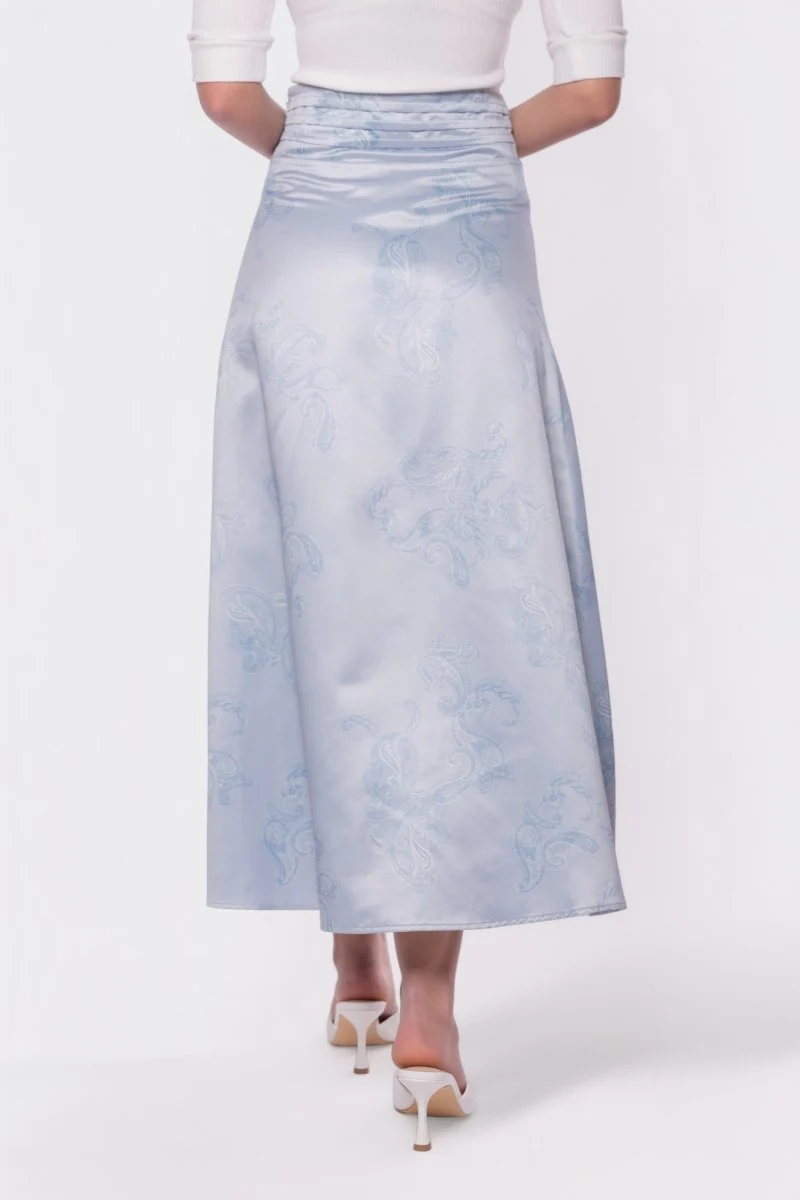 Lucy Skirt (Blue Grey) - Image 5