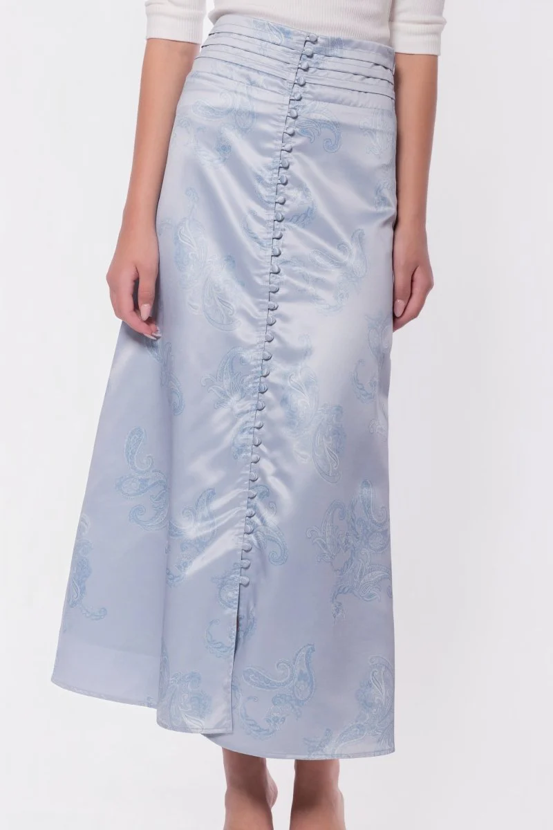 Lucy Skirt (Blue Grey) - Image 6