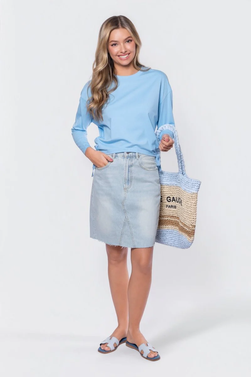 Lumi Top (Light Blue) - Image 2