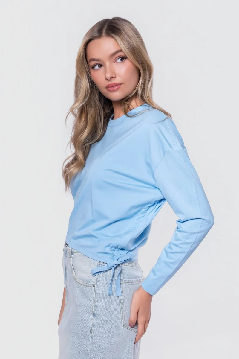 Lumi Top (Light Blue) - Image 3