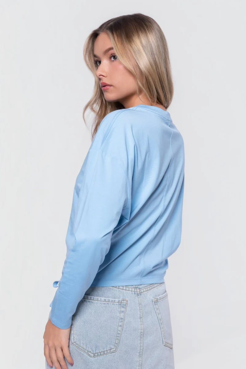 Lumi Top (Light Blue) - Image 4