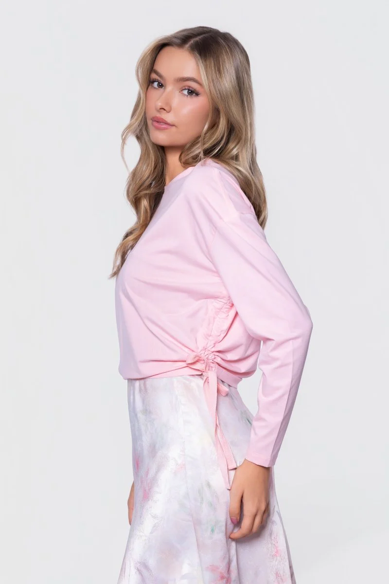 Lumi Top (Light Pink) - Image 3