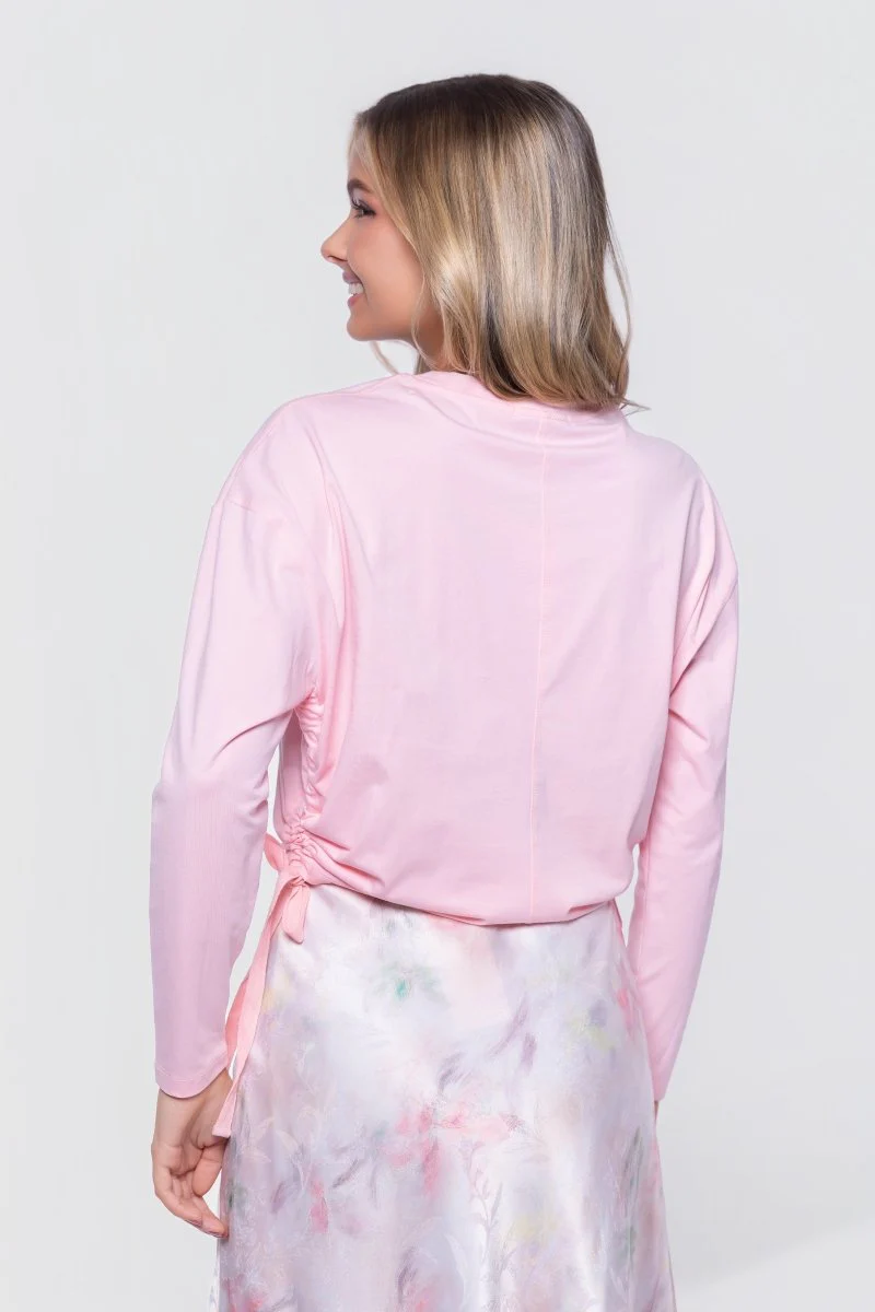 Lumi Top (Light Pink) - Image 4