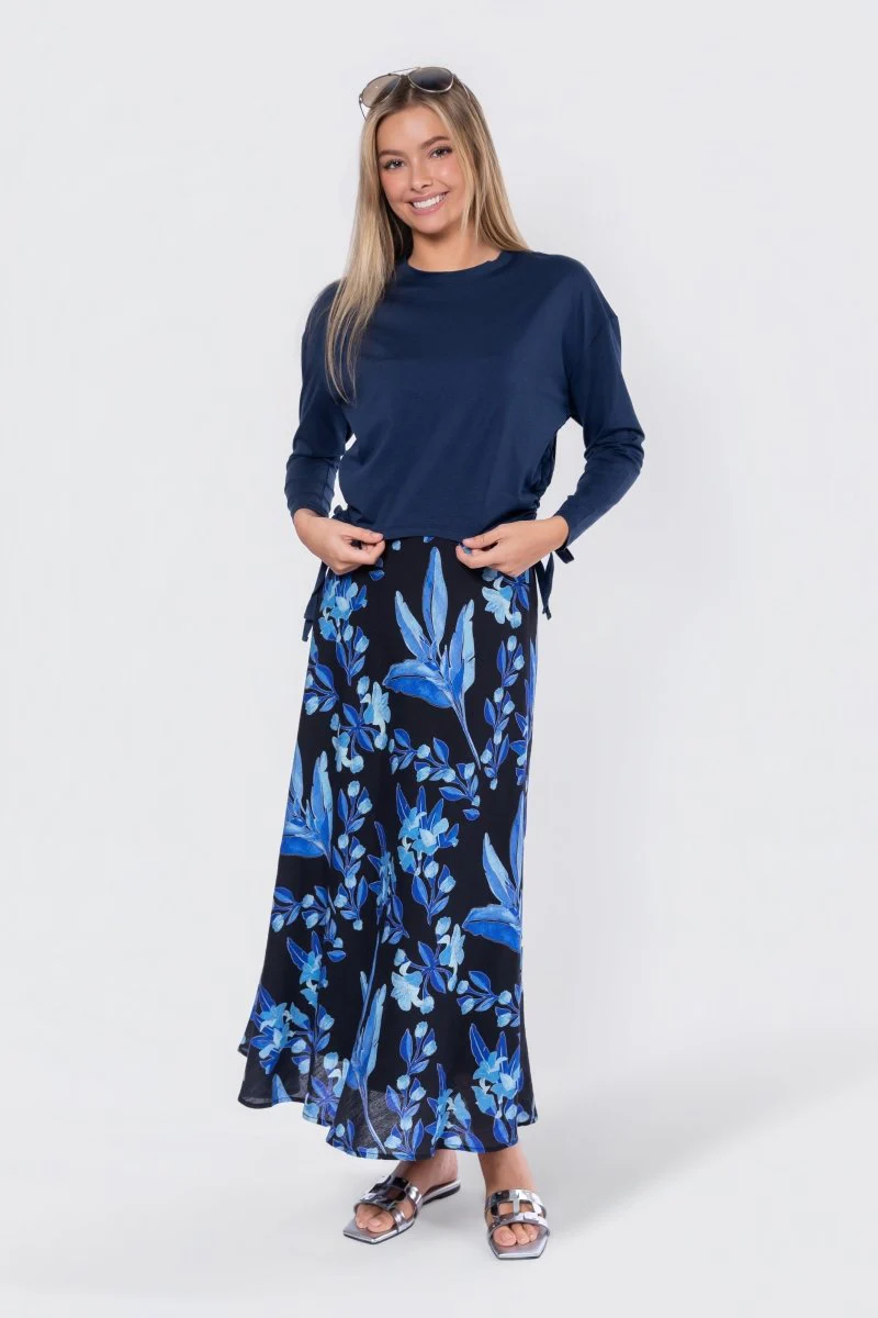 Lumi Top (Navy) - Image 2