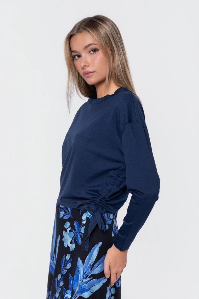 Lumi Top (Navy) - Image 3