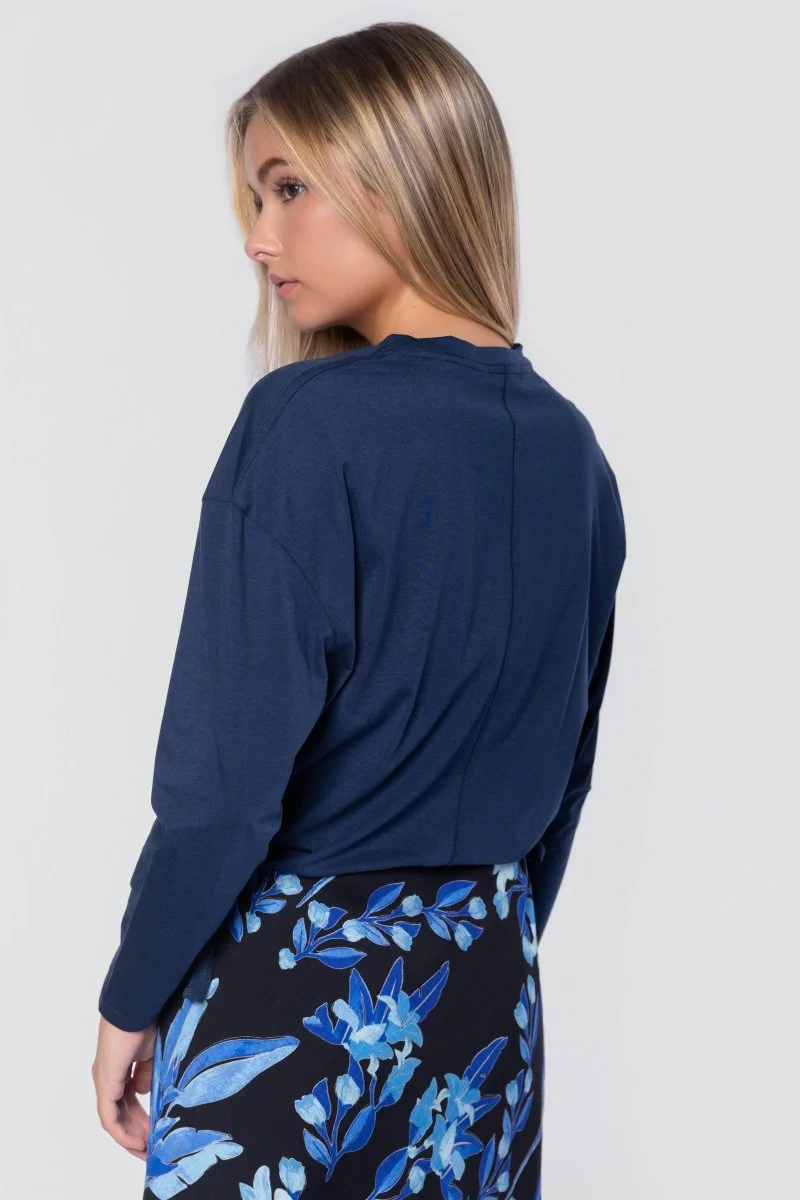 Lumi Top (Navy) - Image 4