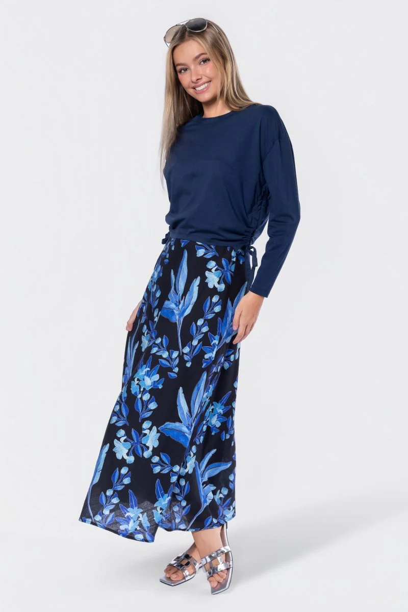 Lumi Top (Navy) - Image 5
