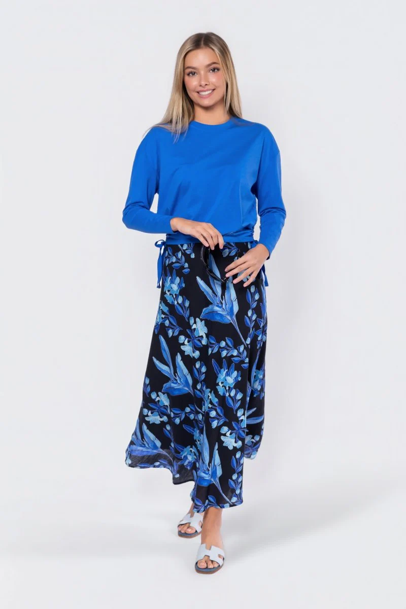 Lumi Top (Royal Blue) - Image 2