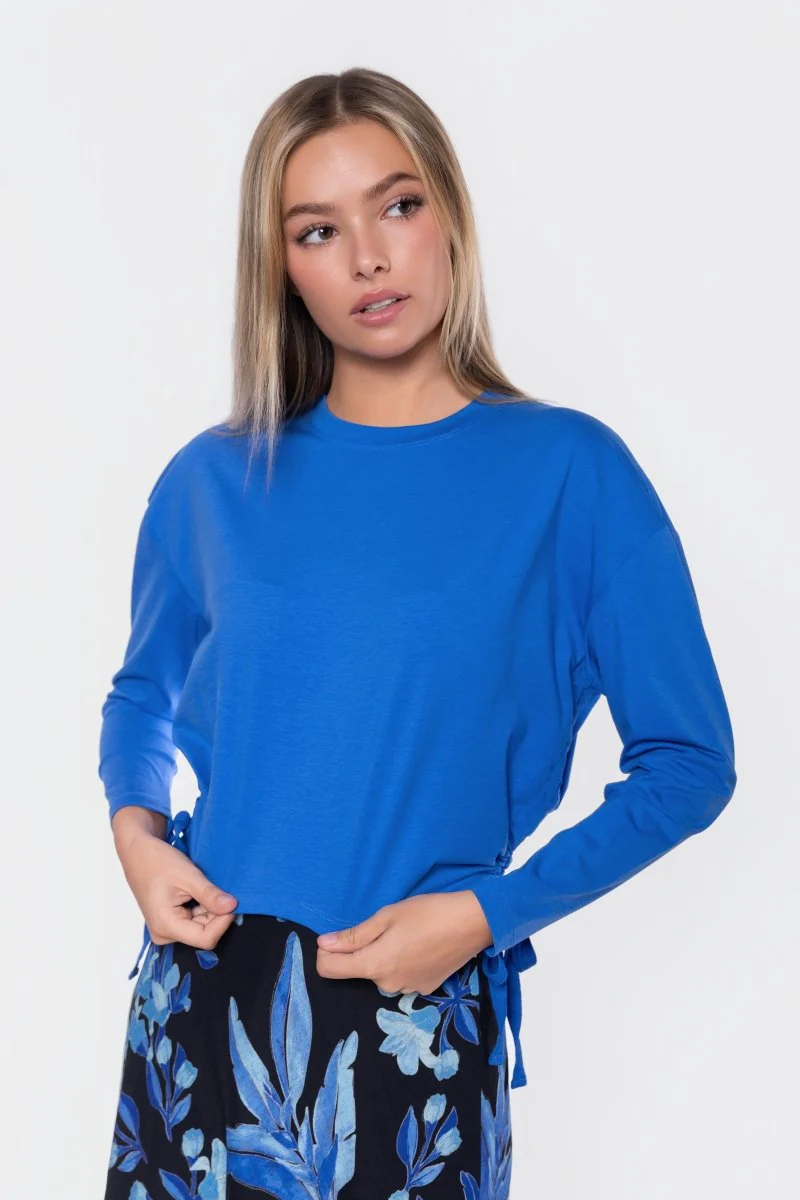 Lumi Top (Royal Blue) - Image 3