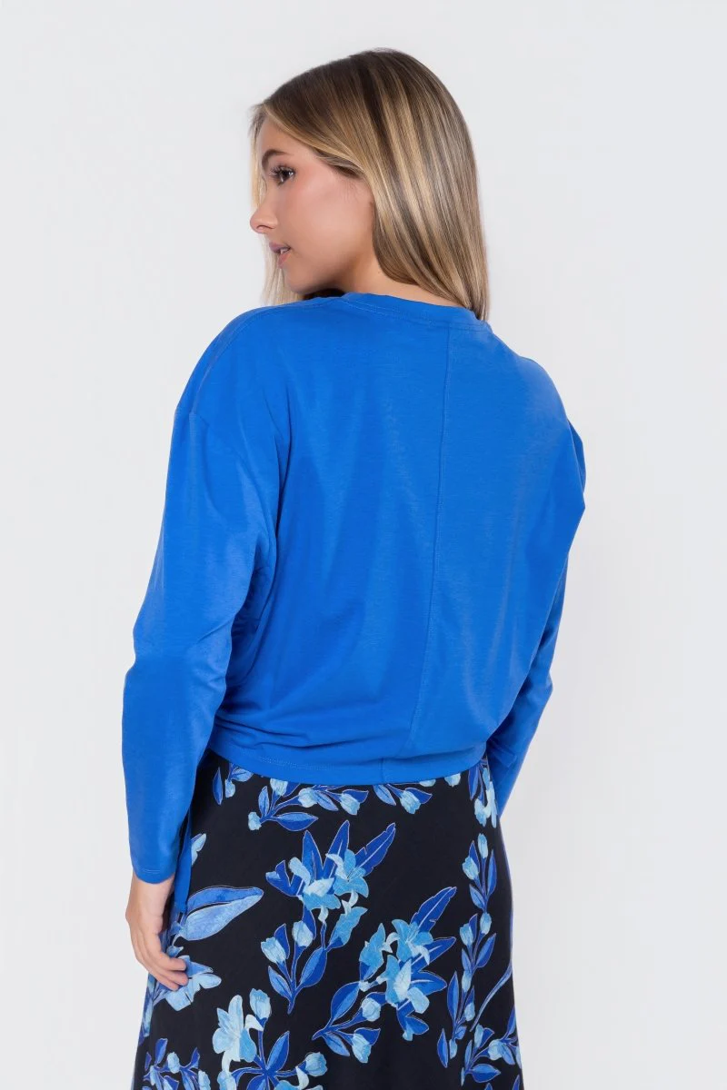 Lumi Top (Royal Blue) - Image 5