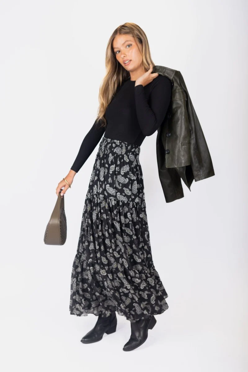 Luna Top (Black) - Image 2