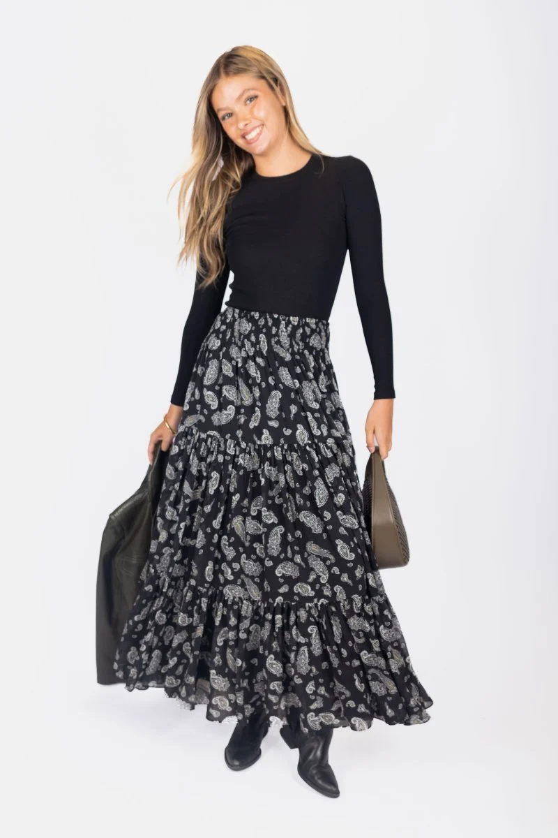 Luna Top (Black) - Image 6