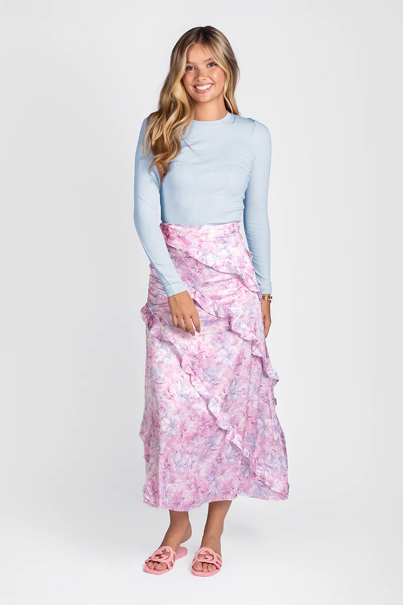 Luna Top (Light Blue) - Image 2