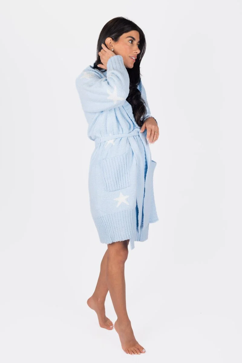Lydia Robe (Light Blue) - Image 3