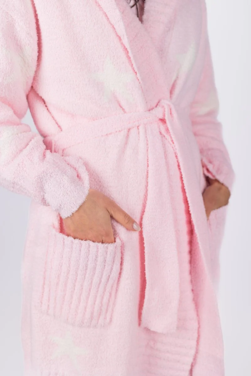 Lydia Robe (Light Pink) - Image 6