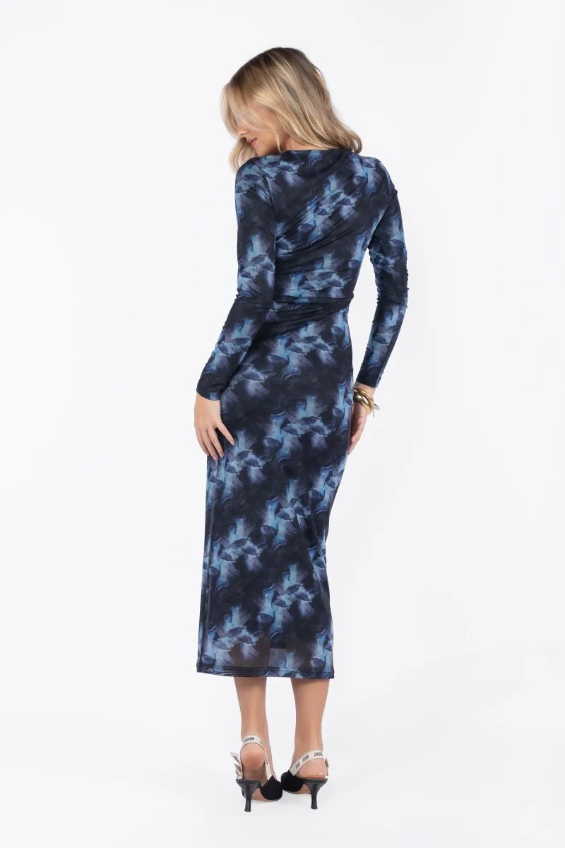 Lyra Dress (Blue) - Image 5