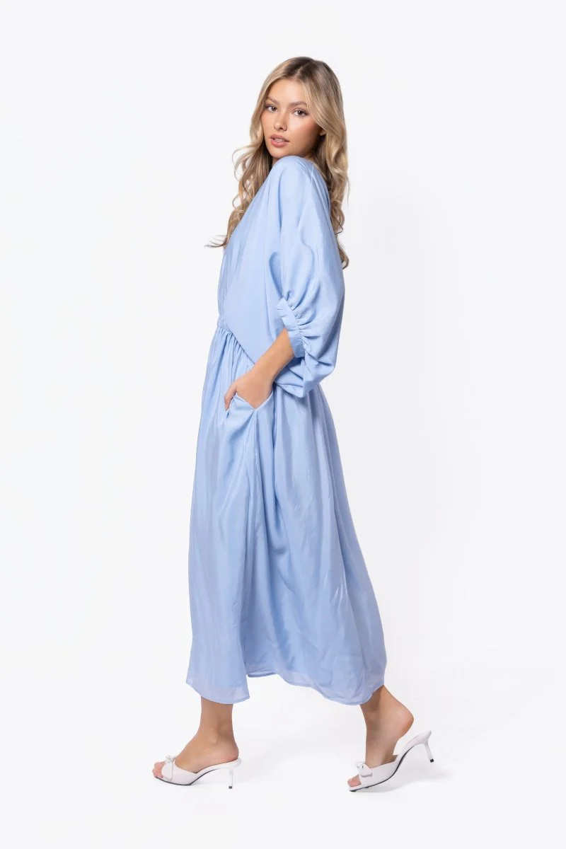 Madilyn Dress (Blue) - Image 3